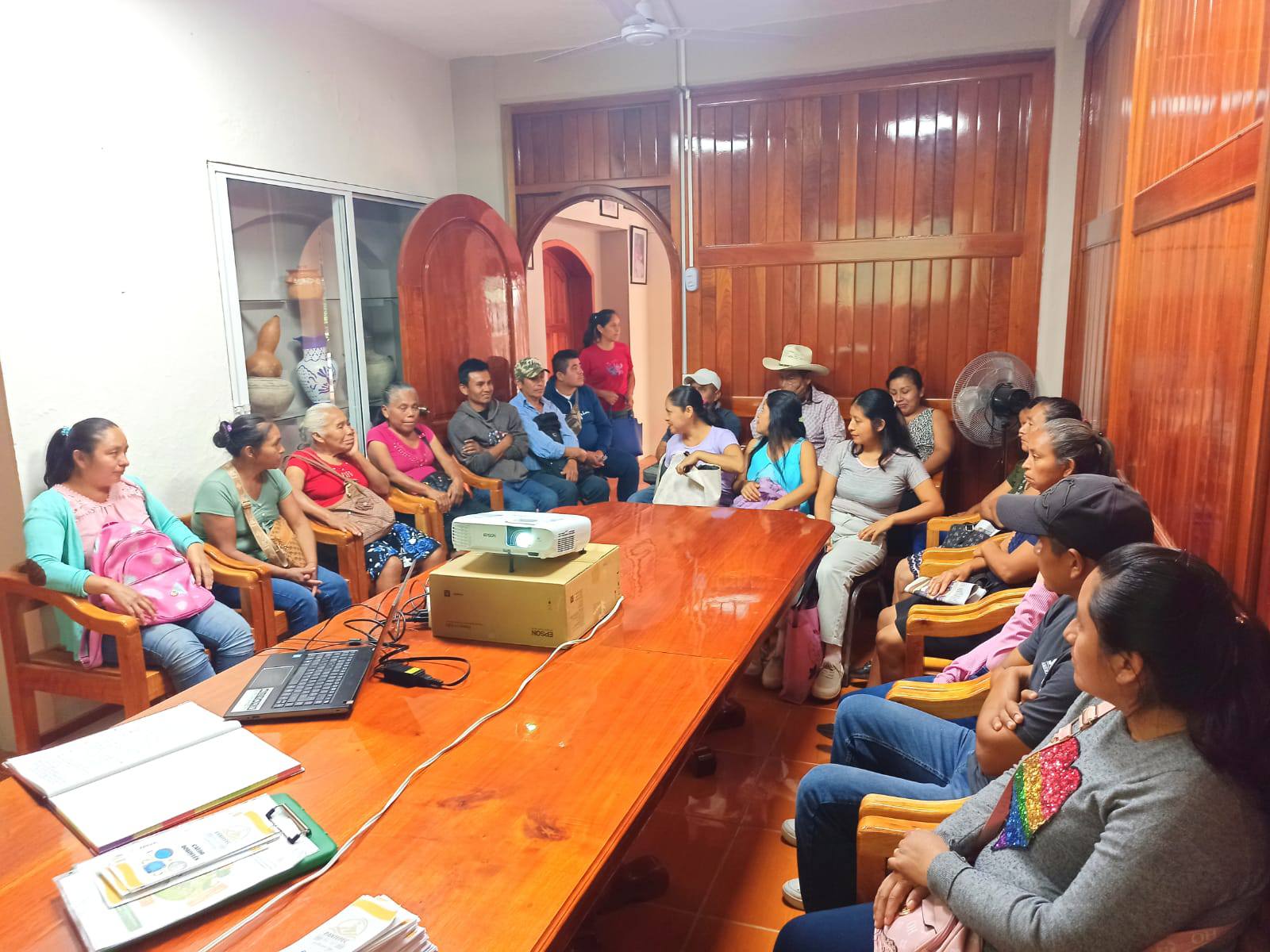 Trabajos de liberación de caminos