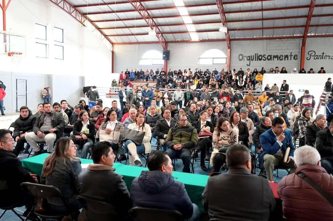 Recorrido en localidades